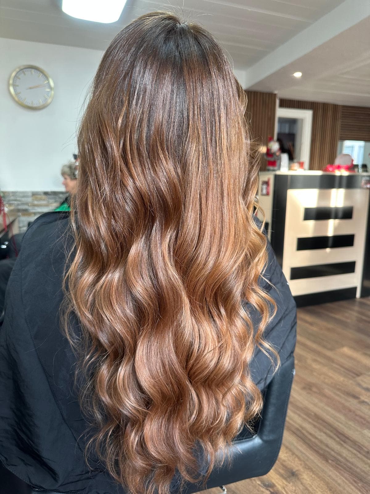 Balayage Ergebnis 3 bei Georgiana Hairstyle