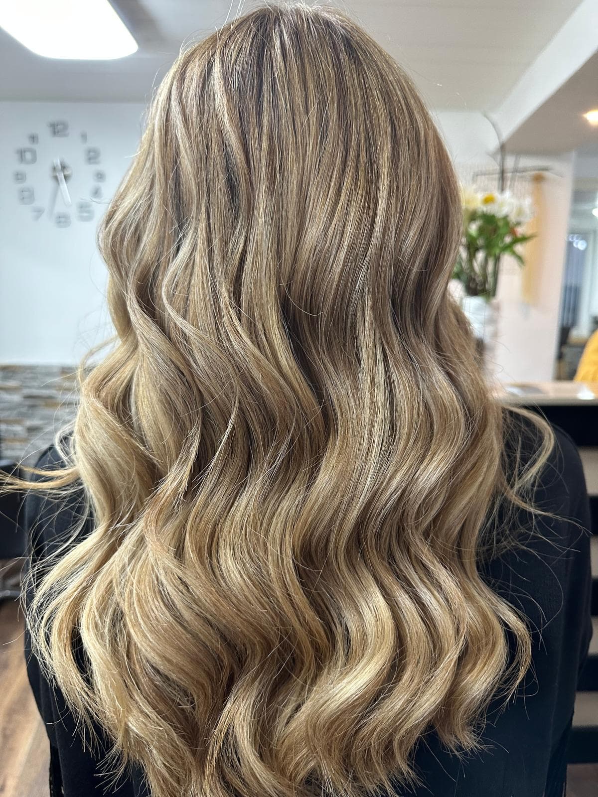 Balayage Vorher