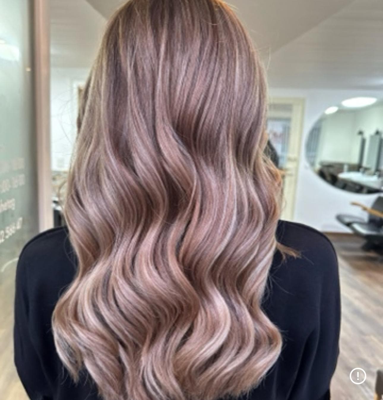 Balayage Behandlung